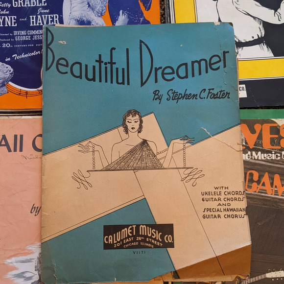 Lot 13 Music Sheets W/Movie Music Hatari John Wayne; Dolly Sisters Betty Grable - Picture 5 of 10